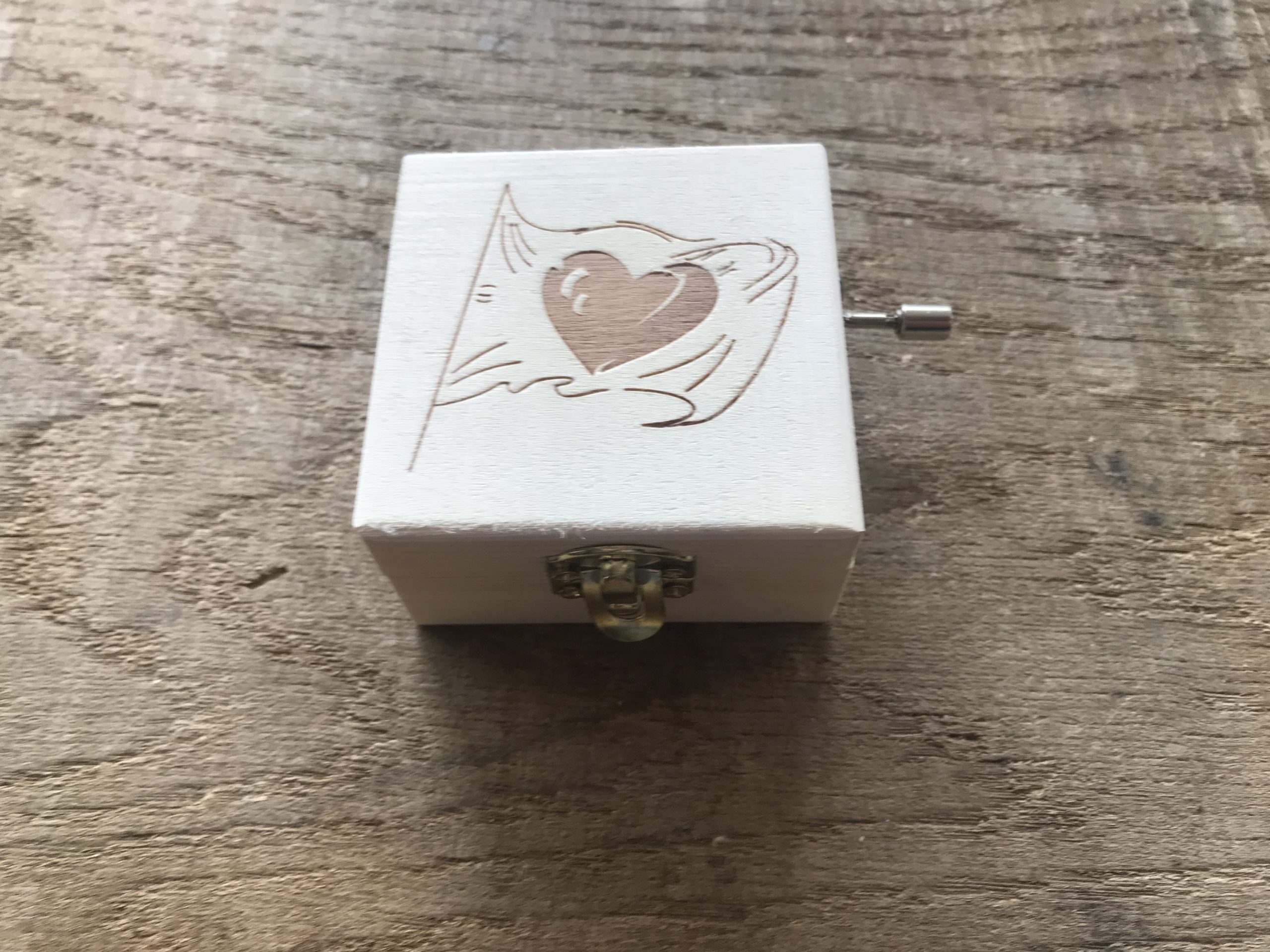 Holzspieluhr Das Herz Von St Pauli St Pauli Office