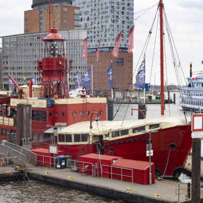 Segelschiff Hafenkanten-Tour St. Pauli Office