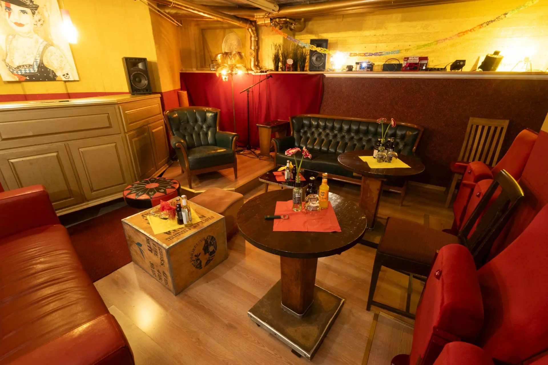 Kellersalon Bild