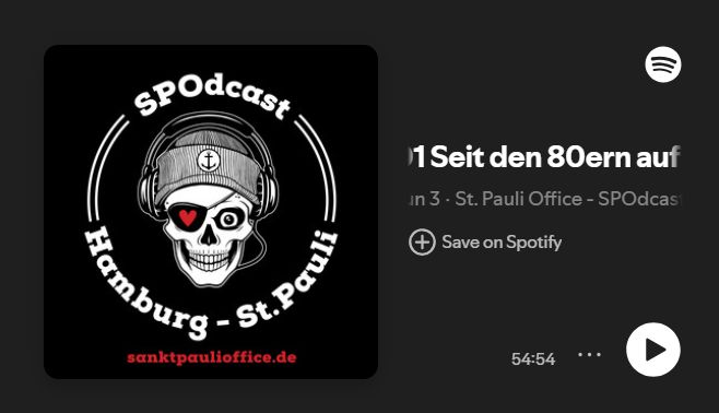 SPOdcast auf Spotify