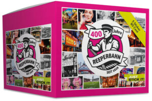 Stickeralbum 400 Jahre Reeperbahn