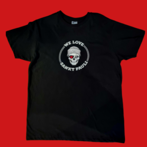 T-Shirt We ❤ St. Pauli Logo groß