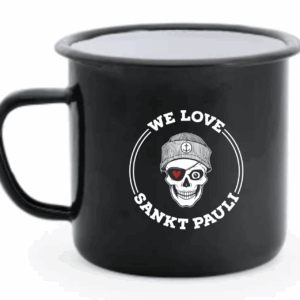 Becher We ❤ St. Pauli
